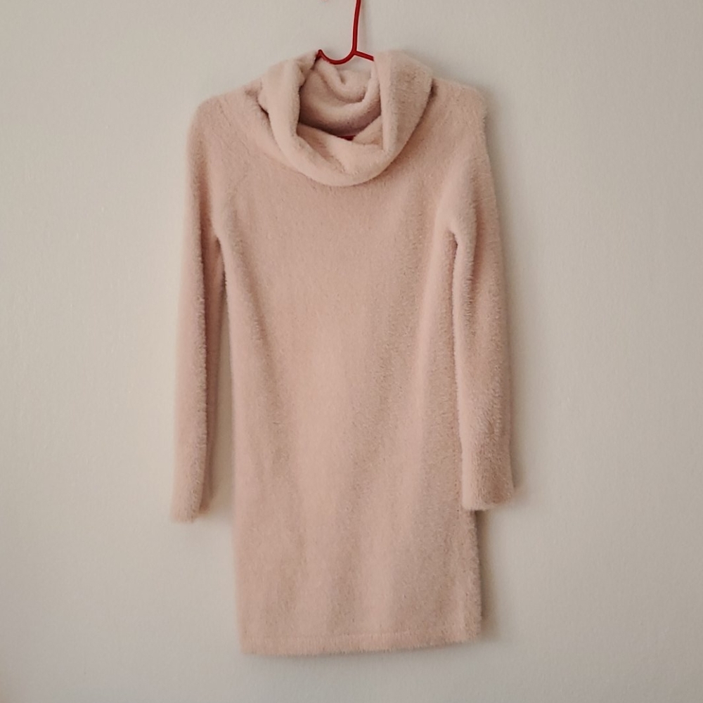Soft cowl neck sweater